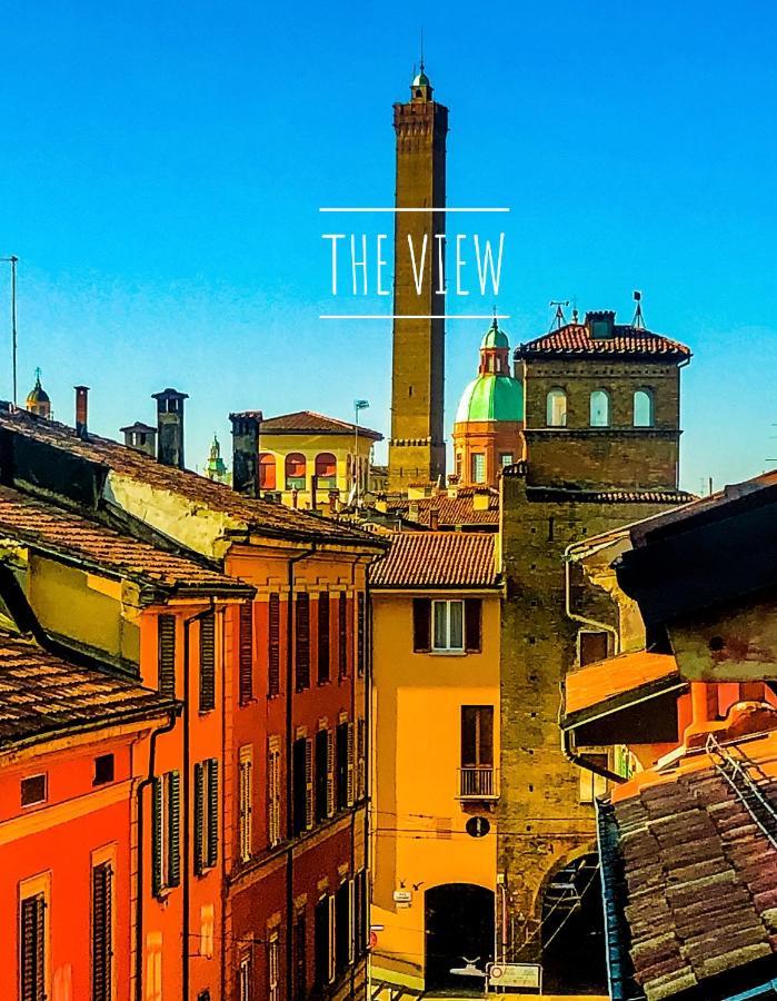 Healthy Flat Bologna - Tower Skyline View Appartement Buitenkant foto