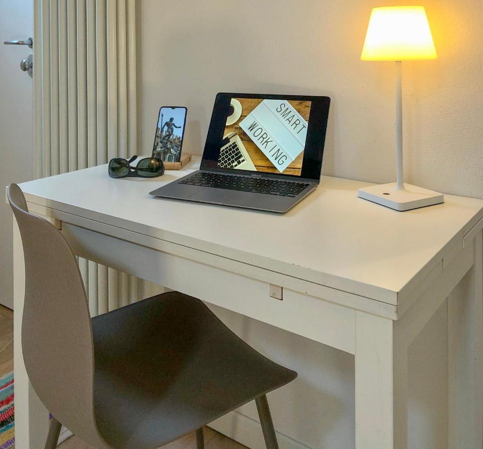 Healthy Flat Bologna - Tower Skyline View Appartement Buitenkant foto