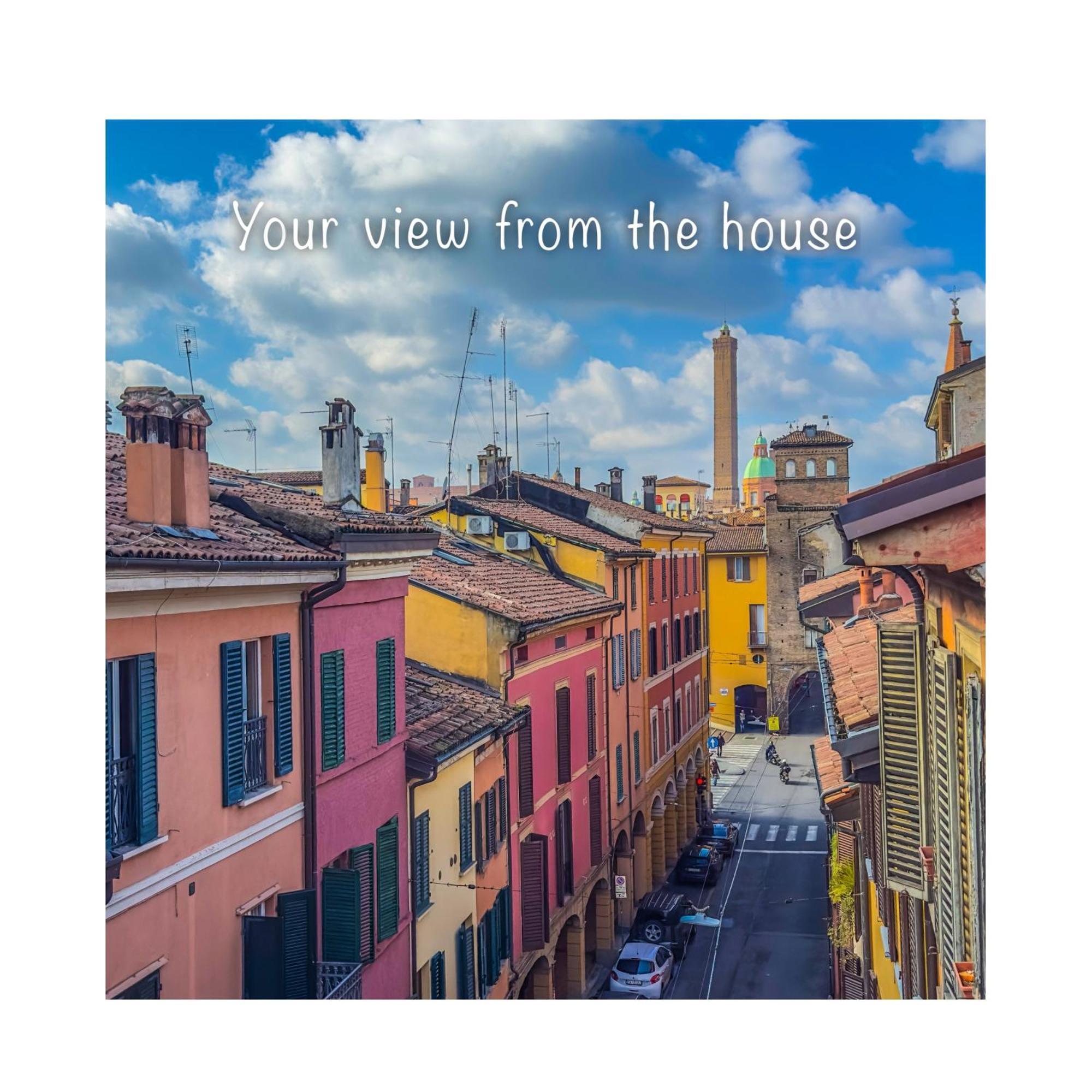 Healthy Flat Bologna - Tower Skyline View Appartement Buitenkant foto